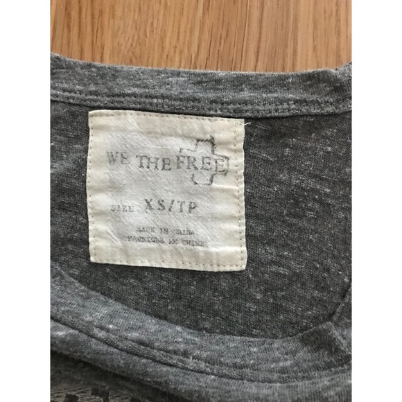 We The Free: Free People mesh arm bull head top - Size Extra Small - Picture 5 of 9